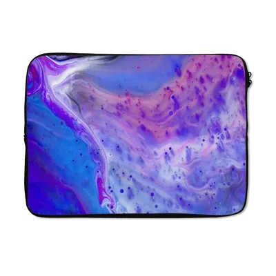 Produktbild von MuchoWow® Laptop Hülle 13 Zoll Acrylguss Laptoptasche - Laptophülle - Sleeve - Rundumschutz