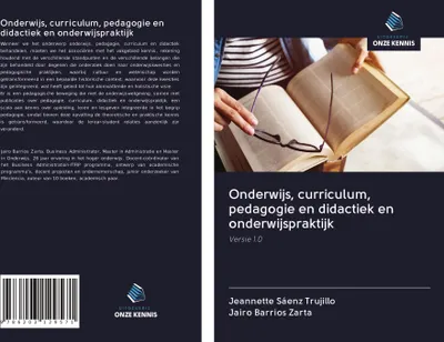 Produktbild von Onderwijs, curriculum, pedagogie en didactiek en onderwijspraktijk