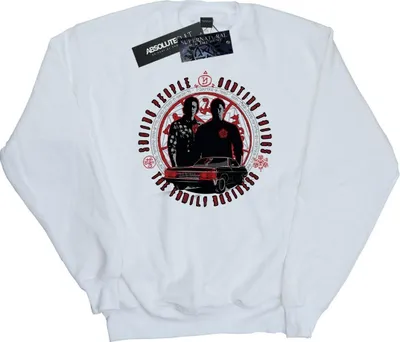 Produktbild von Supernatural - "Family Business" Sweatshirt für Herren BI45172 (XL) (Weiß)