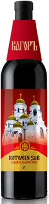 Produktbild von Rotwein Kagor Sobor süß 0,75L 11,5% vol Wein