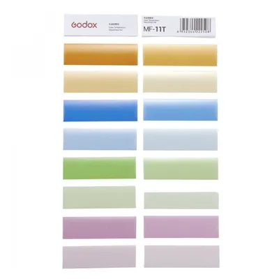 Image de GODOX MF-11T Kit Filtres de Couleurs pour MF-12
