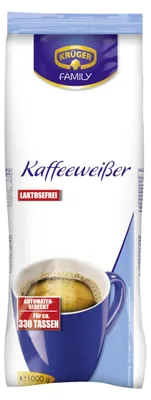 Produktbild von Krüger Kaffeeweißer laktosefrei auch für automatengeeignet 1000g