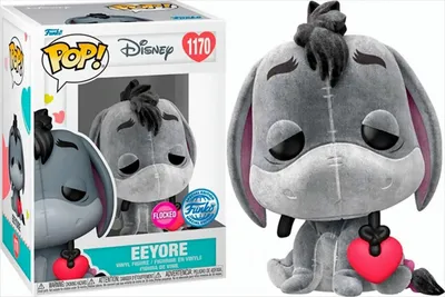 Produktbild von Disney - Eeyore 1170 Special Edition Flocked - Funko Pop!