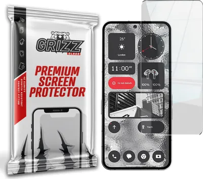 Immagine prodotto di Vetro ibrido GrizzGlass HybridGlass per Nothing Phone 2