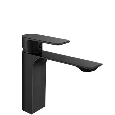 Zdjęcie produktu dla Bateria Umywalkowa REA URBAN Czarna Black Niska