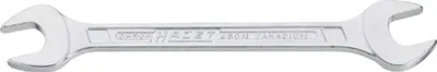 Produktbild von Hazet Doppel-Maulschlüssel 450N-10X13 - Außen-Sechskant Profil - 10 x 13 | 450N-10X13