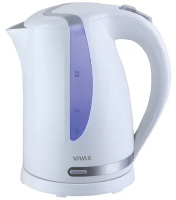 Obrázek produktu pro Vivax WH-175L, 1,7 l, 2200 W, Béžová, Šedá, Indikátor úrovně vody, Zabezpečení proti přehřátí