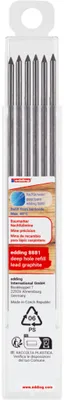 Produktbild von edding 8881 Baumarker Nachfüllminen 6er Set 3-Farbig