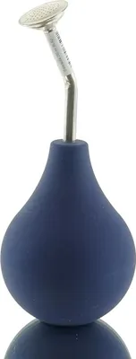 Produktbild von Bonsai Gießbrause (Ballbrause) Pro Blau mit kurzem Hals - 250 ml