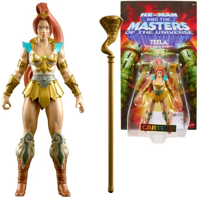 Zdjęcie produktu dla Masters of the Universe JHK00, 6 lat(a), Wielobarwny, Plastik