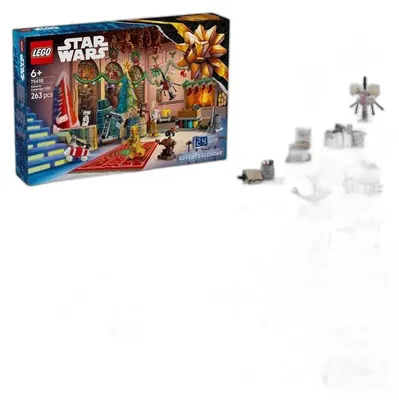 Obrázek produktu pro LEGO Star Wars Adventní kalendář 2025 75418