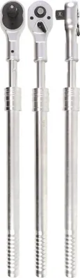 Produktbild von BGS 213 Umschaltknarre, ausziehbar 3/4" 600-985 mm