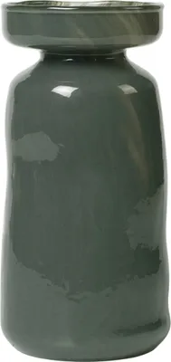 Produktbild von Broste Copenhagen Solai Vase Dark Green
