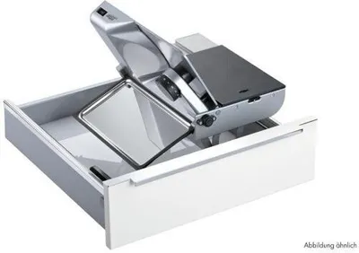 Zdjęcie produktu dla Uniwersalna krajalnica do zabudowy Ritter AES 62 SR, metalowa obudowa, 65 W, szerokość cięcia 1 - 14 mm, bezpieczny moment obrotowy i włącznik pracy ciągłej