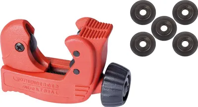 Produktbild von ROTHENBERGER Industrial Mini Max Rohrabschneider 3 - 28 mm inkl. Ersatzschneidrad - 1500005109