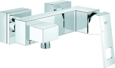 Produktbild von Grohe Eurocube Brausebatterie Wandmontage chrom - 23145000