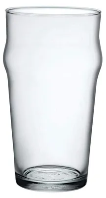 Biergläser 58 cl, Glas, transparent, 6 Stück
