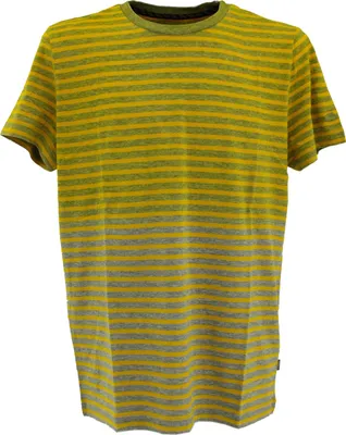 Produktbild von 28090 Camel Active, , kurzarm Shirt T-Shirt, Jersey, gelb grau, 3XL