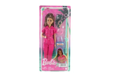 Obrázok produktu pre Bábika Barbie Deluxe Fashion v nohavicovom kostýme HPL76