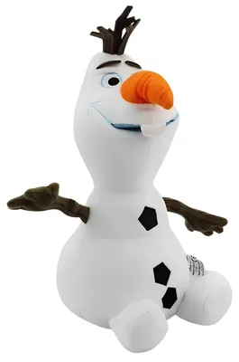 Zdjęcie produktu dla Maskotka Olaf 40 cm urocza pluszowa zabawka dla fanów bajki