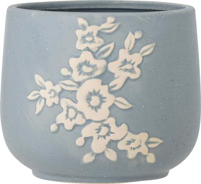 Produktbild von Betino Blumentopf, Blue, Steingut