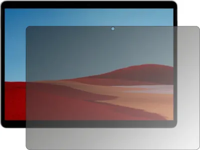Produktbild von Blickschutzfolie für Microsoft Surface Pro X matt Schutzfolie Folie Display Schutz dipos