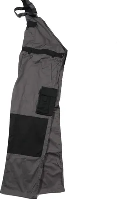 Produktbild von Übergrößen Herren Arbeits-Latzhose 4XL Anthrazit