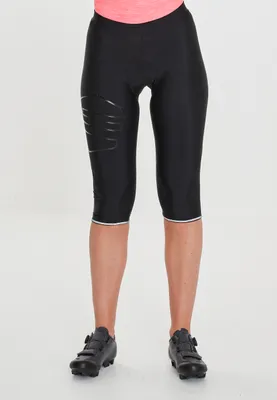 Immagine prodotto di Pantaloni da ciclismo ENDURANCE Jayne W 3/4 con fondello extra morbido 1001 Nero 38