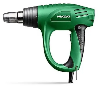 Produktbild von Heißluftpistole – 2000 W, 2 Temperaturstufen (450 und 600 °C) – Koffer mit 5 Zubehörteilen