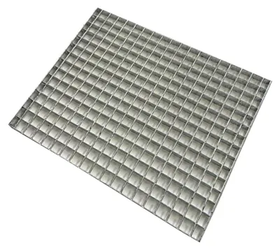Produktbild von Schweißpressrost Gitterrost 100x120, 100 oder 70cm Maschenweite 30x30 mm verzinkt