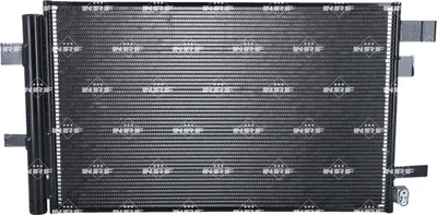 Produktbild von NRF 350535 Kondensator Klimaanlage für SUBARU XV (GT) +Trockner +Dichtring