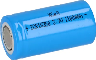 Produktbild von XCell ICR18350 3,7V 1100mAh Akku