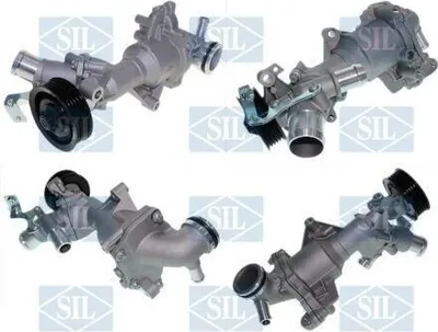 Produktbild von Saleri SIL Kühlmittelpumpe Wasserpumpe passend für MERCEDES-BENZ A-Klasse (W176) PA1742