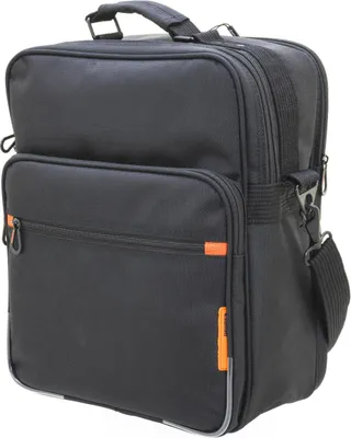 Produktbild von DAVIDTS vertical reporter bag "The Chase" black