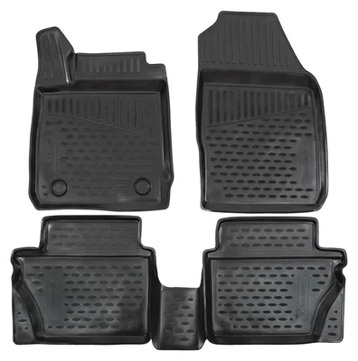 Immagine prodotto di 3D Tappeti Tappetini Auto In Gomma Per Ford Fiesta Dal 2011