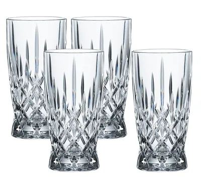 Obrázek produktu pro Nachtmann Noblesse, Koktejlová sklenice, 350 ml, Sklo, Průhledná, 4 kusů, 64 mm