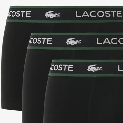 Immagine prodotto di Pantaloni boxer Lacoste confezione da 3 pezzi