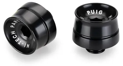 Produktbild von PUIG 21602N Lenkerenden Speed passend fuer CFMOTO 650 NK Schwarz