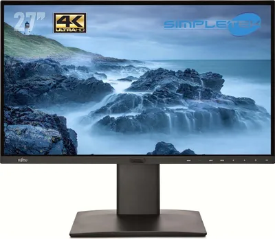 Immagine prodotto di Fujitsu P27-8 Uhd Monitor 27" 4k 16:9 Led Professionale Schermo Lcd Display Pc