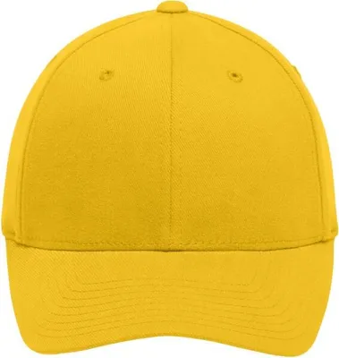 Produktbild von Trendiges 6 Panel Cap ohne Verschluss gold-yellow, Gr. S/M