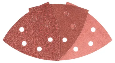 Produktbild von Schleifblatt-Set für Deltaschleifer 105 mm, 6-tlg.