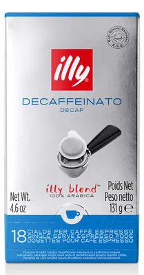 Immagine prodotto di illy ESE-Pads Decaffeinato / Decaf 18 pezzi