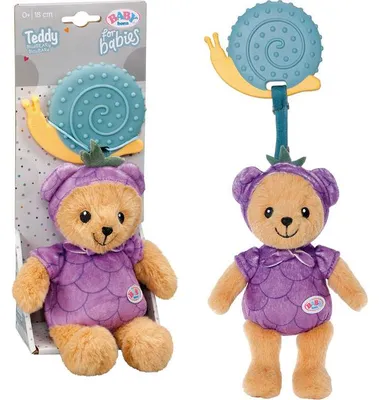 Immagine prodotto di BABY nato per i bambini TeddyBlauBeere 18 cm