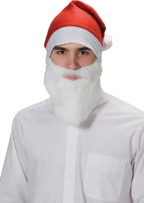 Produktbild von RUBIE'S Faschingsaccessoire - Weihnachtsbart