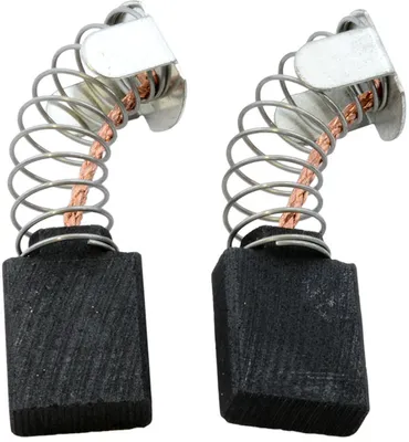 Obrázek produktu pro Uhlíkové kartáčky pro Bosch - 6,35x14,28x17mm - Nahrazuje 2.610.908.678