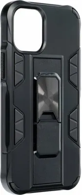 Image de cofi1453® Coque de protection robuste pour téléphone portable avec aimant intégré et supportŽpour Samsung Galaxy A21s (A217F)