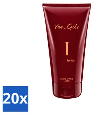 Productafbeelding van 20 x Luxe, schuimende douchegel voor dames, 150 ml
