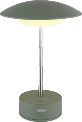 Immagine prodotto di Lampada da tavolo a batteria ricaricabile Touch Dimmer Lampada da tavolo dimmerabile Verde 58013B