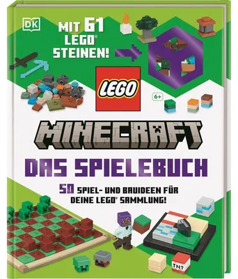 Produktbild von LEGO® Minecraft® Das Spielebuch
