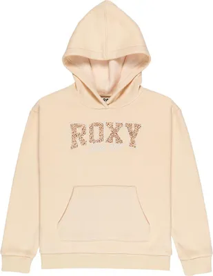 Immagine prodotto di Roxy Surf Feeling Vt Felpa con cappuccio Beige 8 Anni Bambine Beige 8 Anni